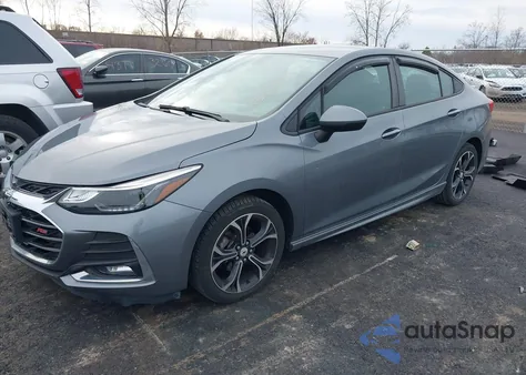 2019 Chevrolet Cruze Lt из США, поврежденный, VIN 1G1BE5SM9K7118980